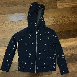 Crewcuts Girls Size 8 Zip-up 🌙⭐️